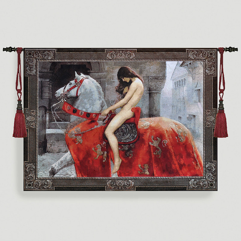 Phoenix Art Tapestry Wall Blanket O bedroom Bedroom Living Room Sofa Background Wall Decoration Hanging Paintings Mrs. Godeva Mrs. Godeva