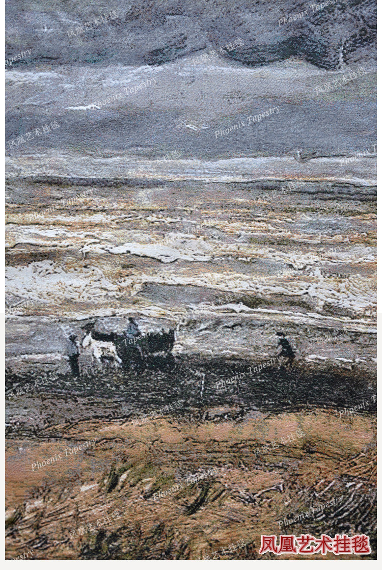 Гобелен 凤凰艺术挂毯 梵高名画欧式提花壁毯 古典ins大挂布客厅卧室背景 Phoenix Art tapestries