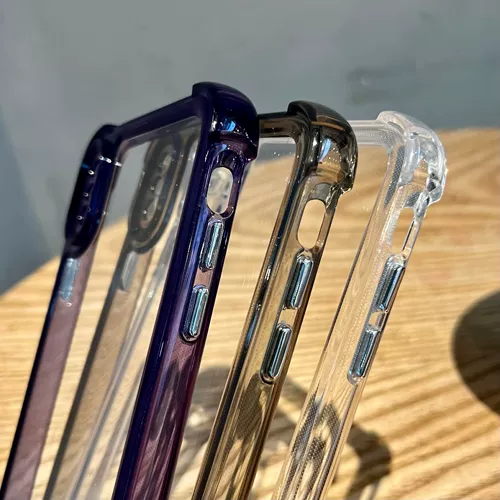 Совместимый мобильный телефон, защитный чехол, прозрачная мужская защитная сумка, акриловая подушка безопасности, простой и элегантный дизайн, изысканный стиль, iphone, 8plus, защита при падении, увеличенная толщина