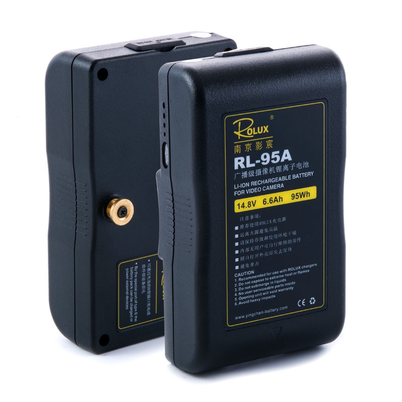 Shadow-Chen ROLUX RL-95A camera battery (Panasonic) Anton Battery Iron head ten thousand Sunderland assorted