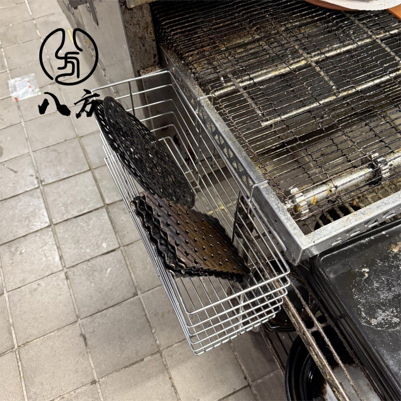Suitable for Pizza Oven Hanging Basket/Hand-Patted Baking Mesh Hanging Basket/Pizza Tray Collection Basket/Corrugated Board Hanging Basket