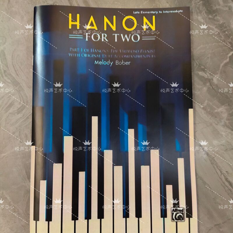 Hanon Duo Etudes Teacher-Student Ensemble Playing Four-Hand Pieces for Beginners with Accompaniment Audio