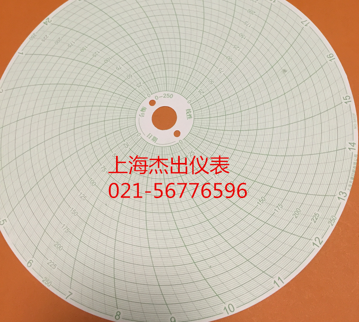 Linear disc circular heat treatment temperature pressure instrument recording paper 0-250 0-600 3802F 3801H