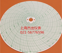 XWG disc circular heat treatment temperature instrument record paper K0-600 800 ℃ 21624 21625