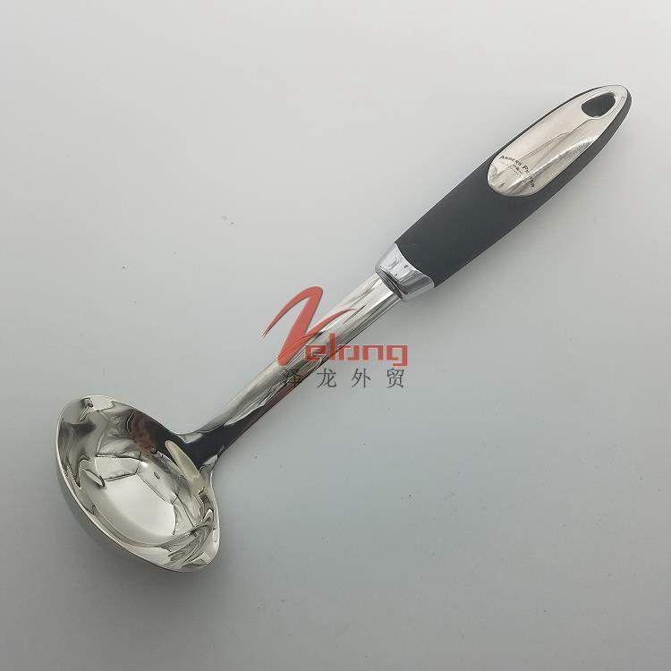 High-end Japan imported 18 8 stainless steel mini soup spoons, dish spoons, hot pot spoons, tableware and kitchenware
