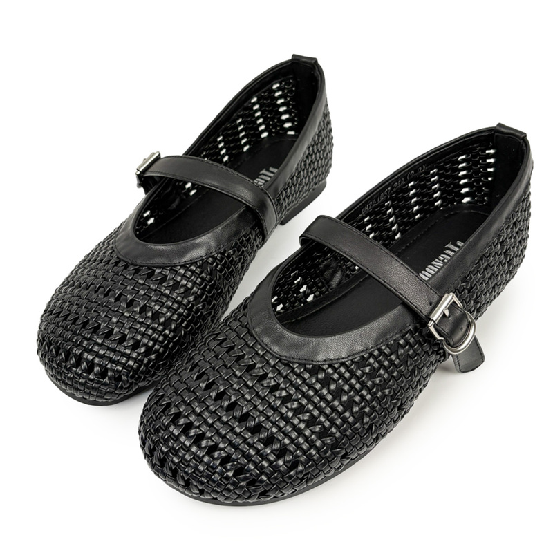 Large Size Women's Shoes, Genuine Leather, Sizes 41 to 43, for Big Feet, Large Sizes 40 42, for Wide and Fat Feet, 261057, Teno Brand