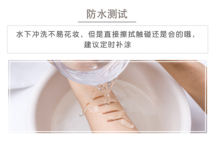 Lông trứng khuyên dùng NOVO water Fog lông mày bút chì kaki lông mày bút chì kẻ bắt đầu lưới màu đỏ không thấm nước và mồ hôi tự nhiên đầu tốt - Bút chì lông mày / Bột / Stick kẻ chân mày đẹp