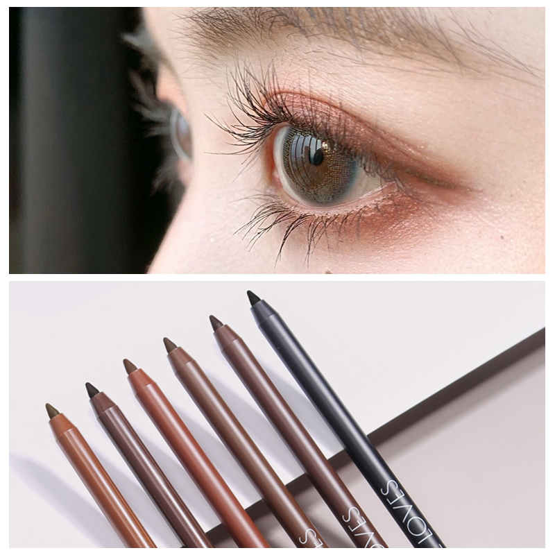 Li Jiaqi eyeliner glue pen Female is not easy to smudge Lazy novice beginner eyeliner Inner eyeliner waterproof