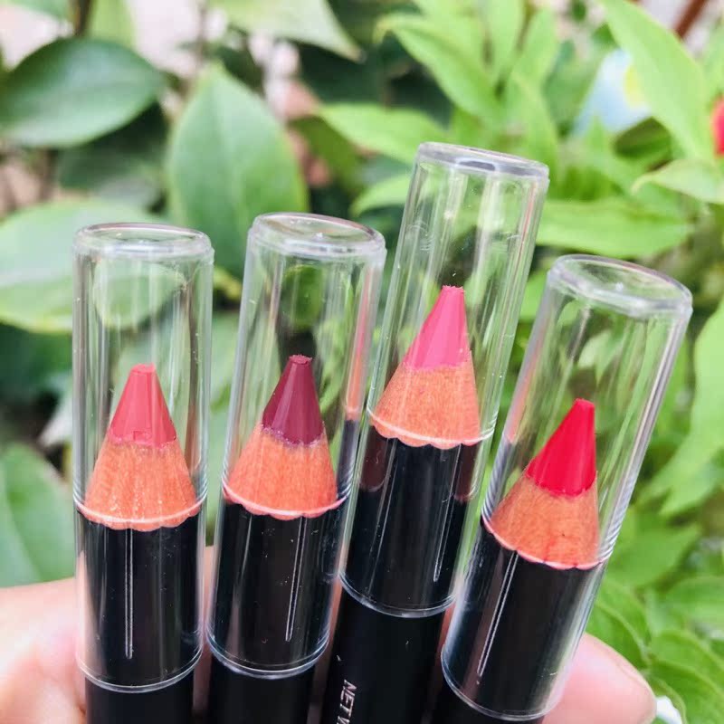 Smile Lip M Lip Pen Eye and Lip Pen Matte Smooth và Sleek Màu sắc tốt Son môi Lip Line Painted Pattern Open Corner - Bút chì môi / môi lót 	son bút chì của đức