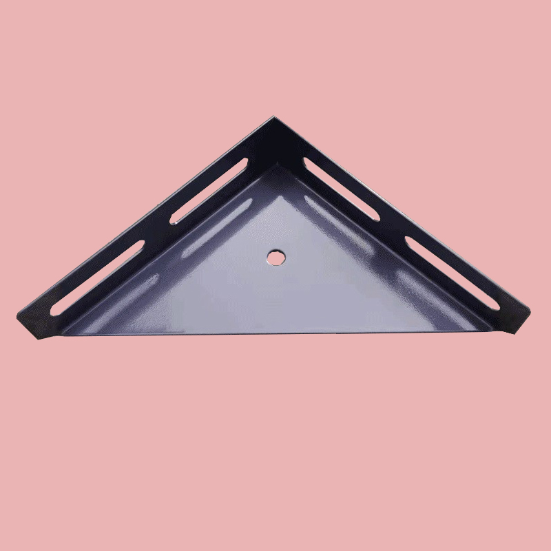 Discounted triangle fixed bed angle iron furniture accessories bed frame hardware connector row skeleton bed bracket right angle code