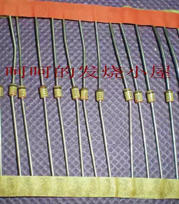 Imported original German ITT 100V 1W zpu regulator tube ITT 100 ZPU