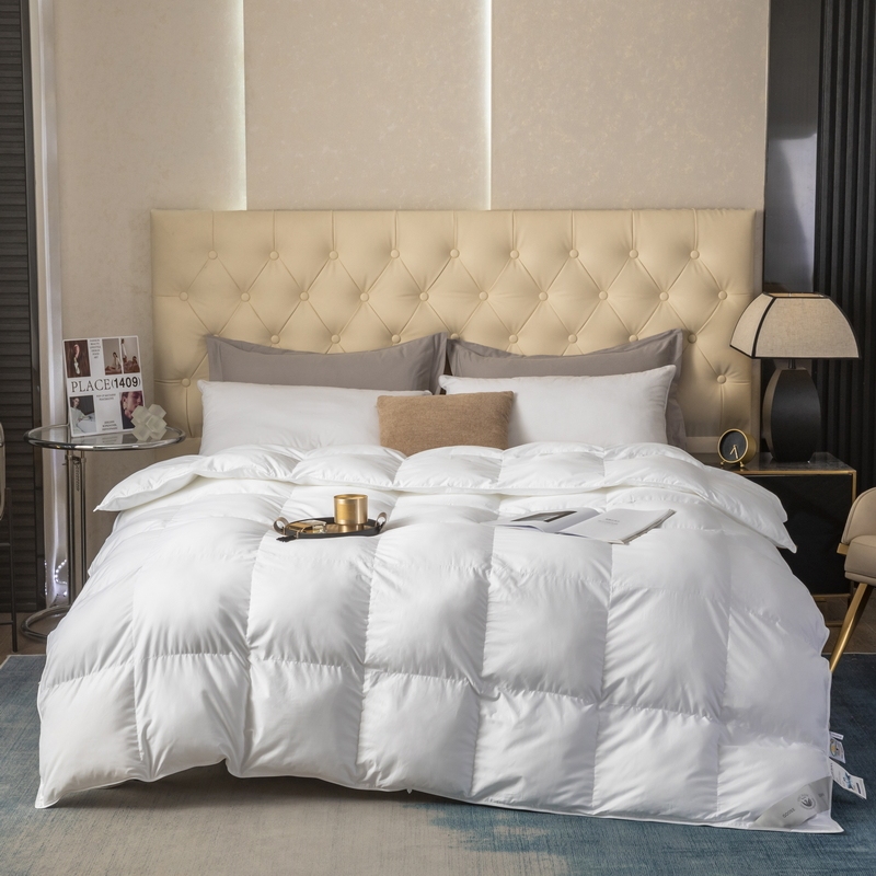 Down Duvet Cover Self-Filling with Cotton, Anti-Pilling Inner Core, Fabric 160, Dimensions 180X220X230X248X250Cm