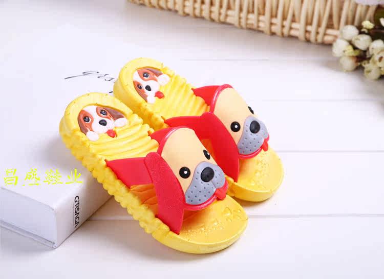 Pantoufles enfants en autre pour été - semelle caoutchouc - Ref 1026754 Image 6