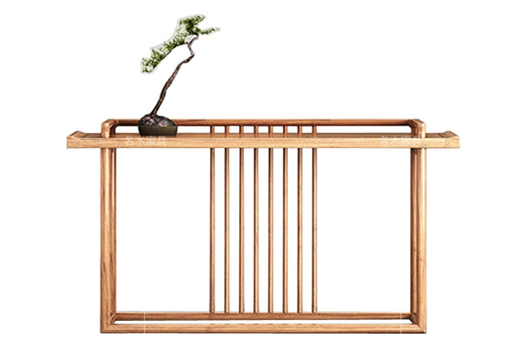 Elm gỗ trường hợp Zen gỗ rắn cho bàn một số bàn hiên hiện đại Mới Trung Quốc đồ nội thất cổ bàn trang trí bàn - Bàn / Bàn