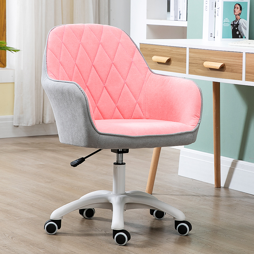 Small space computer chair student dormitory study sofa chair study net red chair lift rotating office chair home