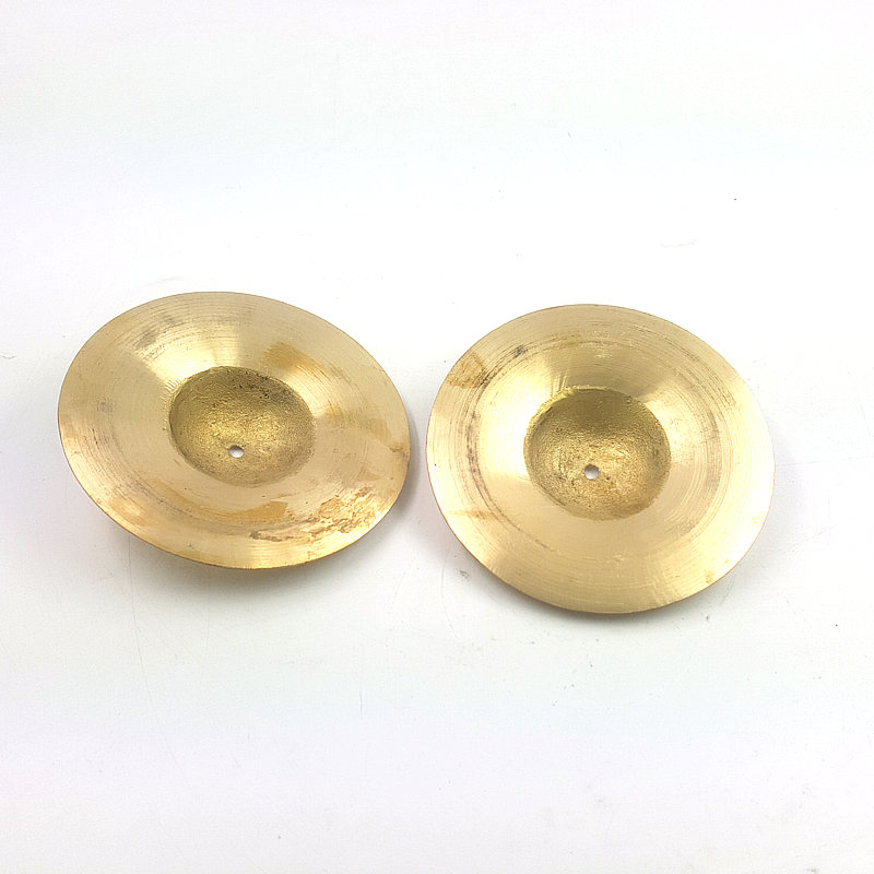 Cymbals đồng nhỏ cymbals trẻ em bộ gõ nhạc cụ bằng đồng đồ chơi truyền thống piano trẻ em