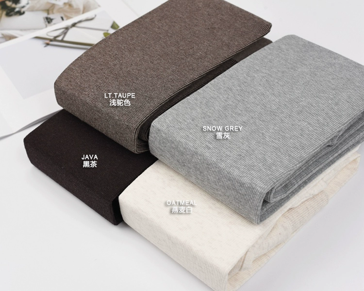 Micro-áp lực mỏng mờ quần lót mùa thu và mùa đông dày cộng với nhung ấm áp sọc cotton skinny quần legging