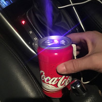 Douyin Coke car humidifier internet celebrity car spray humidifier in car Pepsi can small