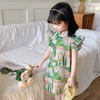 Cheongsam Flying Elice Green House