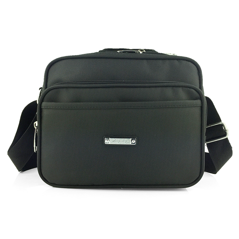 2022 new casual men's bag thickened Oxford cloth wallet women's business bag men's shoulder bag messenger bag