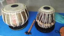 India imported Tabla Tabla tambourine handmade products copper wood products tambourine accompaniment percussion instruments