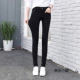 Quần jean cạp cao màu đen mới cho nữ quần mùa thu 2019 phiên bản Hàn Quốc của quần skinny mỏng đồ công sở nữ