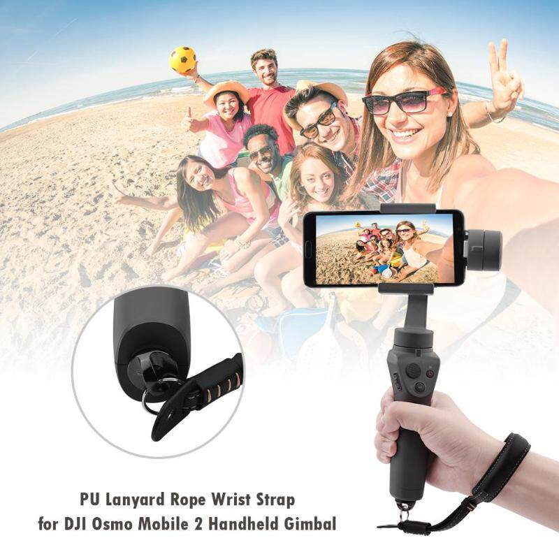 Leather adjustable security wrist belt for DJI Osmo Mobile 2 handheld mobile stabilizer