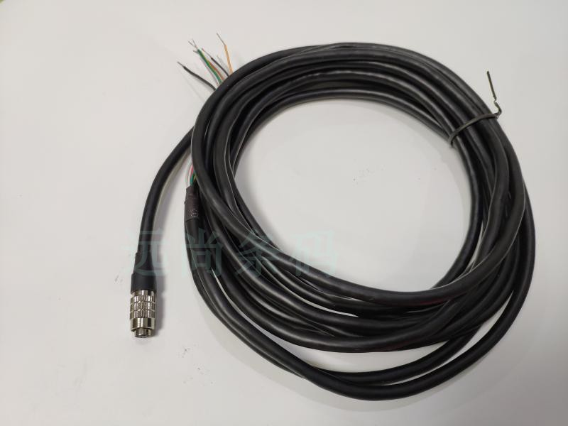 HR25-7TP-8S Guangse 8 Core Large Evergrey Point GIGECCD Industrial Camera 8-hole Power Supply Signal Flexible 5 m