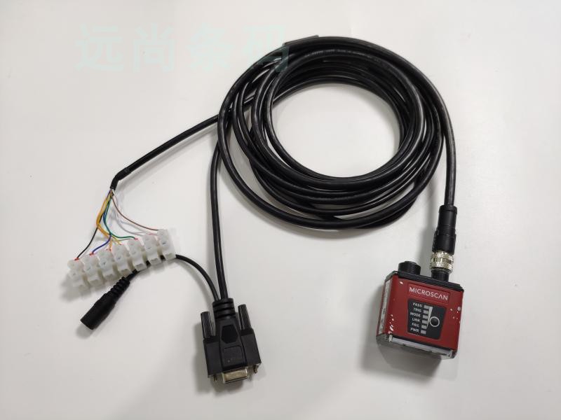 Microscan Maxkin MicroHAWK ID-40 ID-45 Serial Communication Cord with Trigger Output