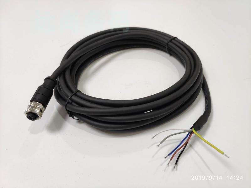 SICK LMS151 LMS141 laser rangefinder series domestic substitute power cord length 2 meters 5 meters