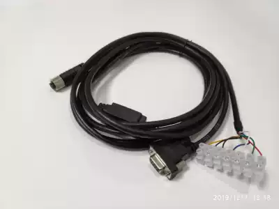 datalogic Terek MATRIX300N 120 220 Series Wire Power Cord with Trigger Output