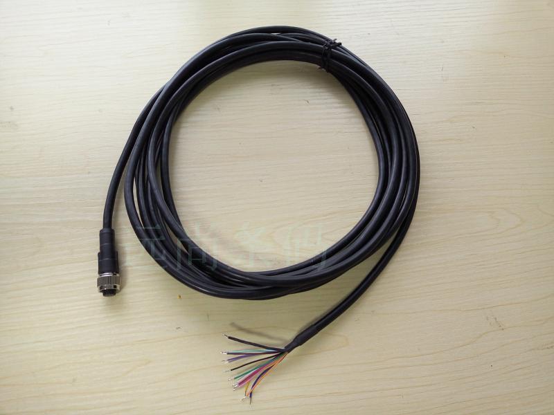cognex DM300 IO power communication cable CCB-M12xM12Fy-05 5m