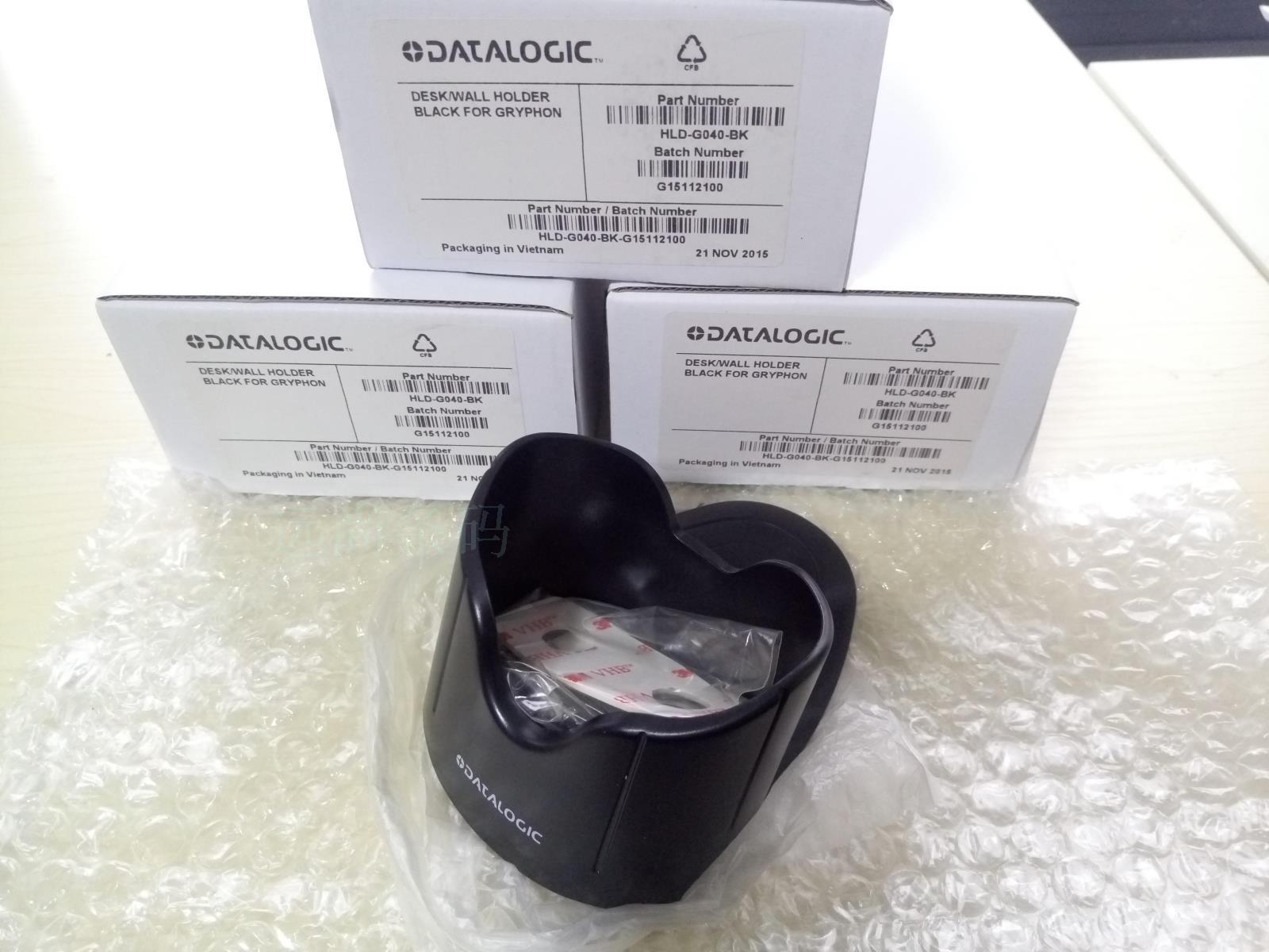 Original DatalogicGD4130GD4430 bar code gun desktop bracket supports wall hanging HLD-G040-BK