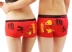 Sexy đàn ông và phụ nữ đồ lót modal bông rồng và phượng hoàng phim hoạt hình boxer tam giác quần lót nữ cạp cao Cặp đôi