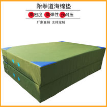 Dance Practice Folding Kickboxing Sponge Mat Gymnastics Mat Sit-ups School Sports Training Mat