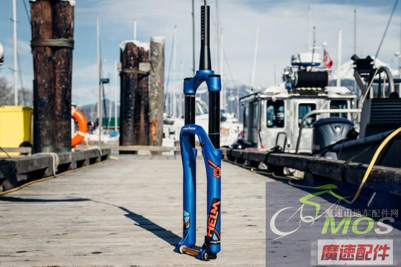 17 Cane Creek Helm lizard CCDB front fork mountaineering car air pressure 27 5170m m