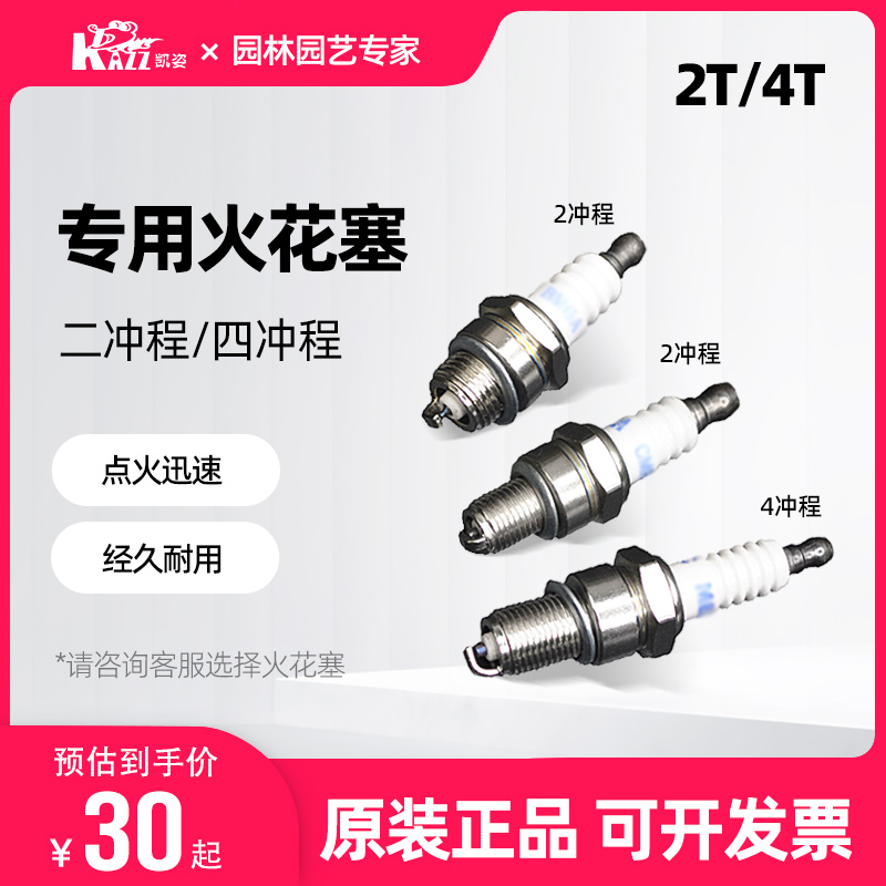 Spark plug German Steele oil saw accessories 180250251291382 landscaping machinery accessories
