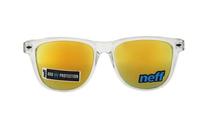 16 17 NEFF] Korean veneer double board ski leisure sunglasses