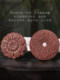 Peace Buckle Incense Mold Double-Sided, Auspicious Cloud Lotus Peace Buckle, Good Fortune, Handmade DIY Incense Mold