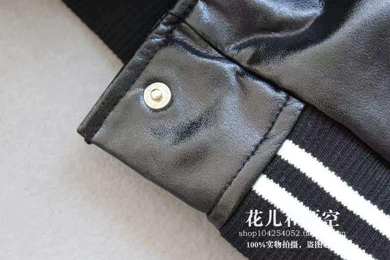 Blouson enfant en cuir PU - Ref 2159632 Image 10