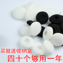 OPPO earplug cotton vivo sponge sleeve Sony Sennheiser thickened ear cotton Xiaomi headset sponge sleeve accessories