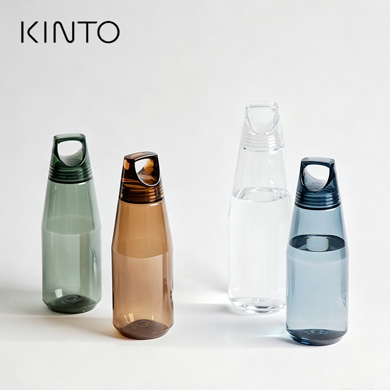 Japan Kinto Trail Large-Capacity Portable Water Bottle Resin Outdoor Lightweight Cold Water Bottle Sports Water Bottle