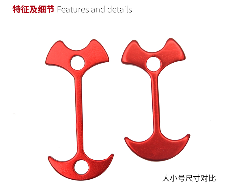 Núi vui cá xương dài cắm trại lều cá xương móng tay tán ván sàn đường ô dù bằng nhôm - Lều / mái hiên / phụ kiện lều lều bạt di động