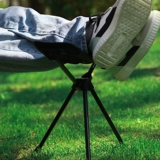 Складная портативная металлическая парковочная стойка для кемпинга в обеденный перерыв, универсальная трубка