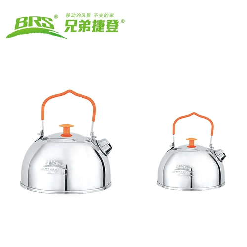 Brother, портативный дорожный заварочный чайник из нержавеющей стали, кофейник