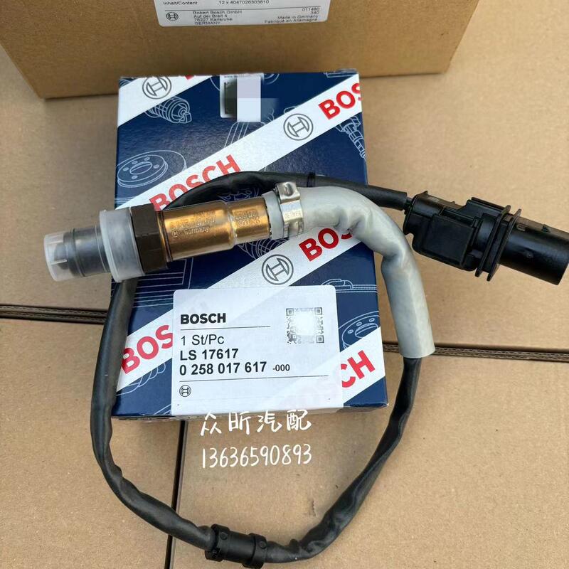 Bosch Wide-Range Oxygen Sensor Lsu-4.9 Ls 0258017617 Imported from Germany Bosch