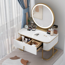 Dressing Table Bay Window Special balcony window dressing table computer desk makeup table integrated bedroom light luxury removable