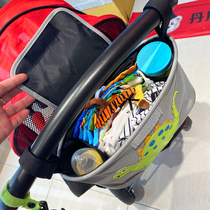 Slipping baby car storage bag stroller bag hanging bag universal cart bag hanging bag female wild fashion storage bag