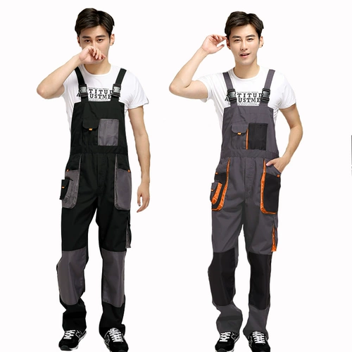 Комбинезон для работы, баллончик с краской, делается под заказ, с печатью вашего логотипа