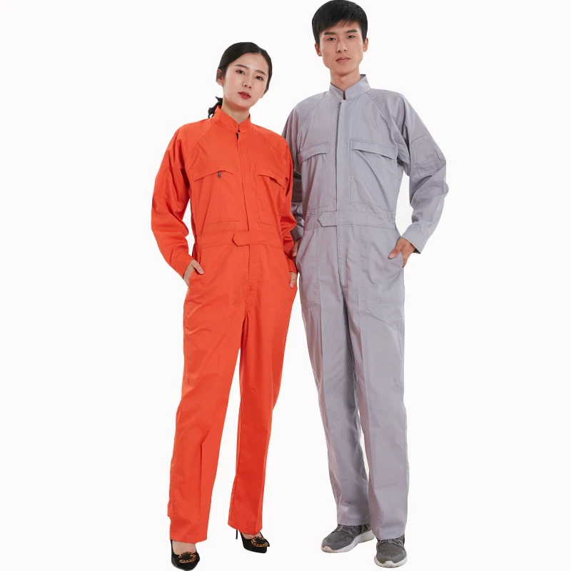 Summer overall for work, with short sleeve